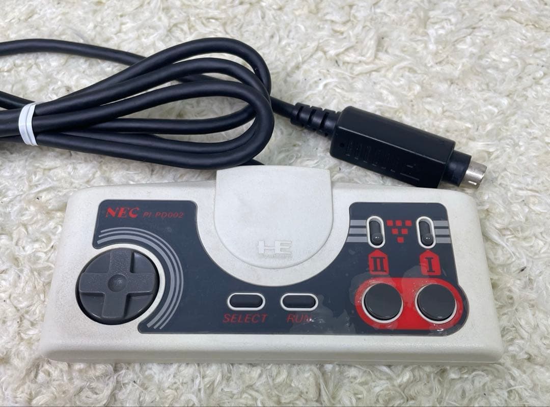 PCエンジン　本体　初代　白エンジン　箱付き【ジャンク】