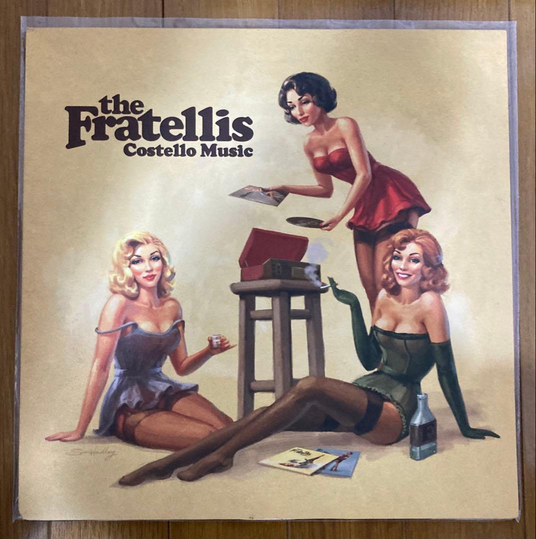 稀少1st高音質グリーンカラー盤フラテリスTheFratellisレコード