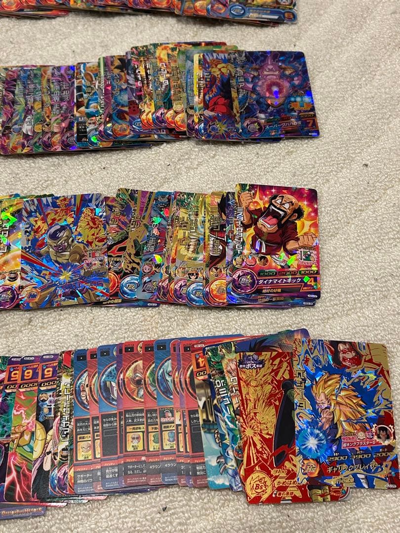 スーパードラゴンボールヒーローズ カード多数