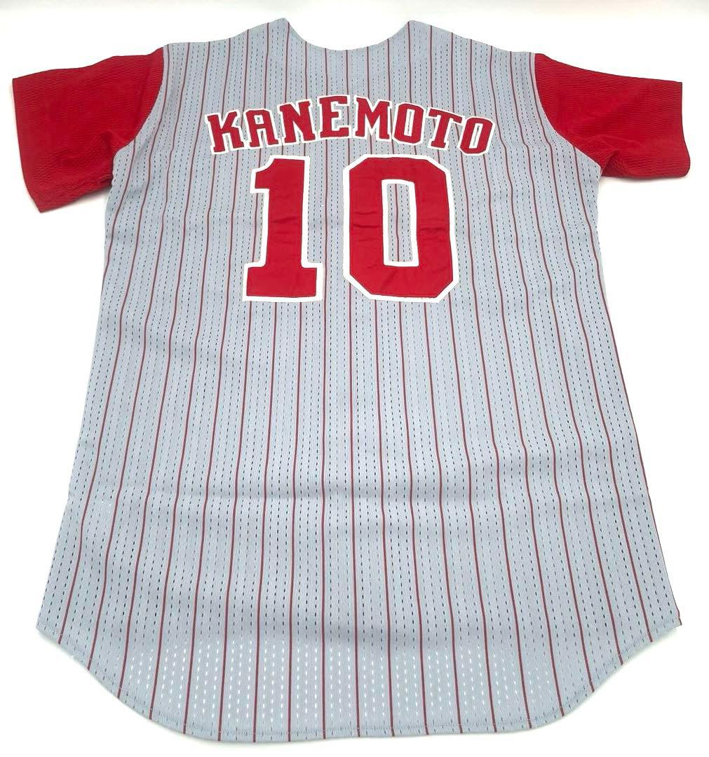 広島東洋カープ 金本知憲 ビジター ハイクオリティ刺繍10番 ユニフォーム