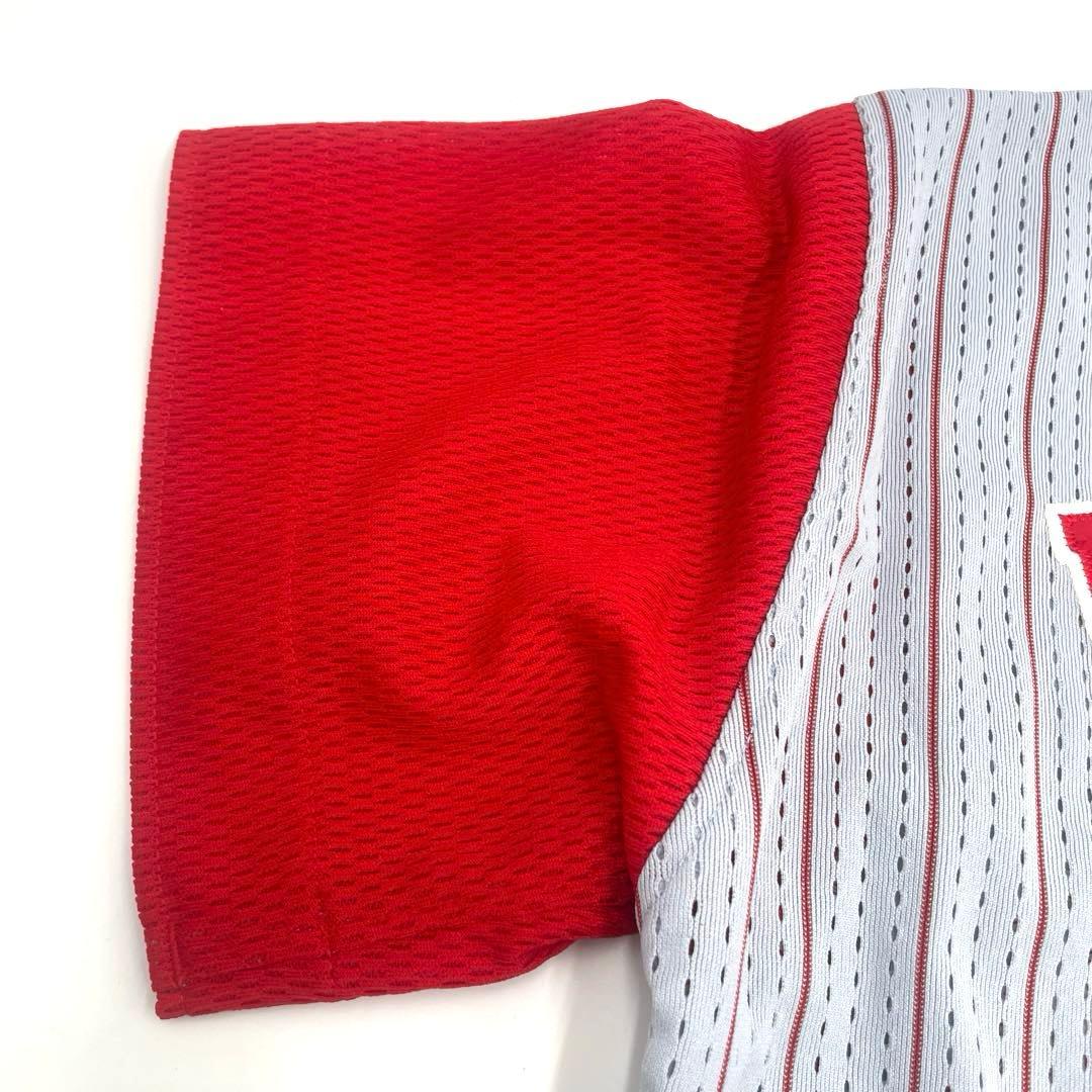 広島東洋カープ 金本知憲 ビジター ハイクオリティ刺繍10番 ユニフォーム