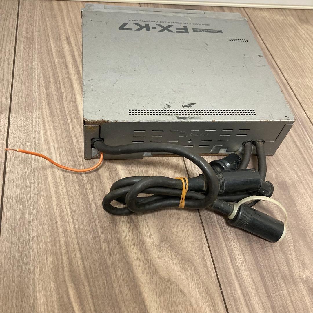 ロンサムカーボーイ　Pioneer FX-K7 カセットデッキ　当時物　旧車