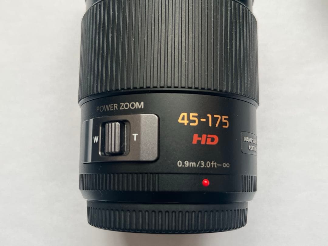 Panasonic LUMIX H-PS45175 ズームレンズ