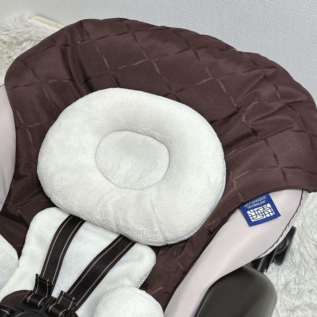 【美品】　Combi ネムリラ AT BEDi 電動　コンビ スイングチェア