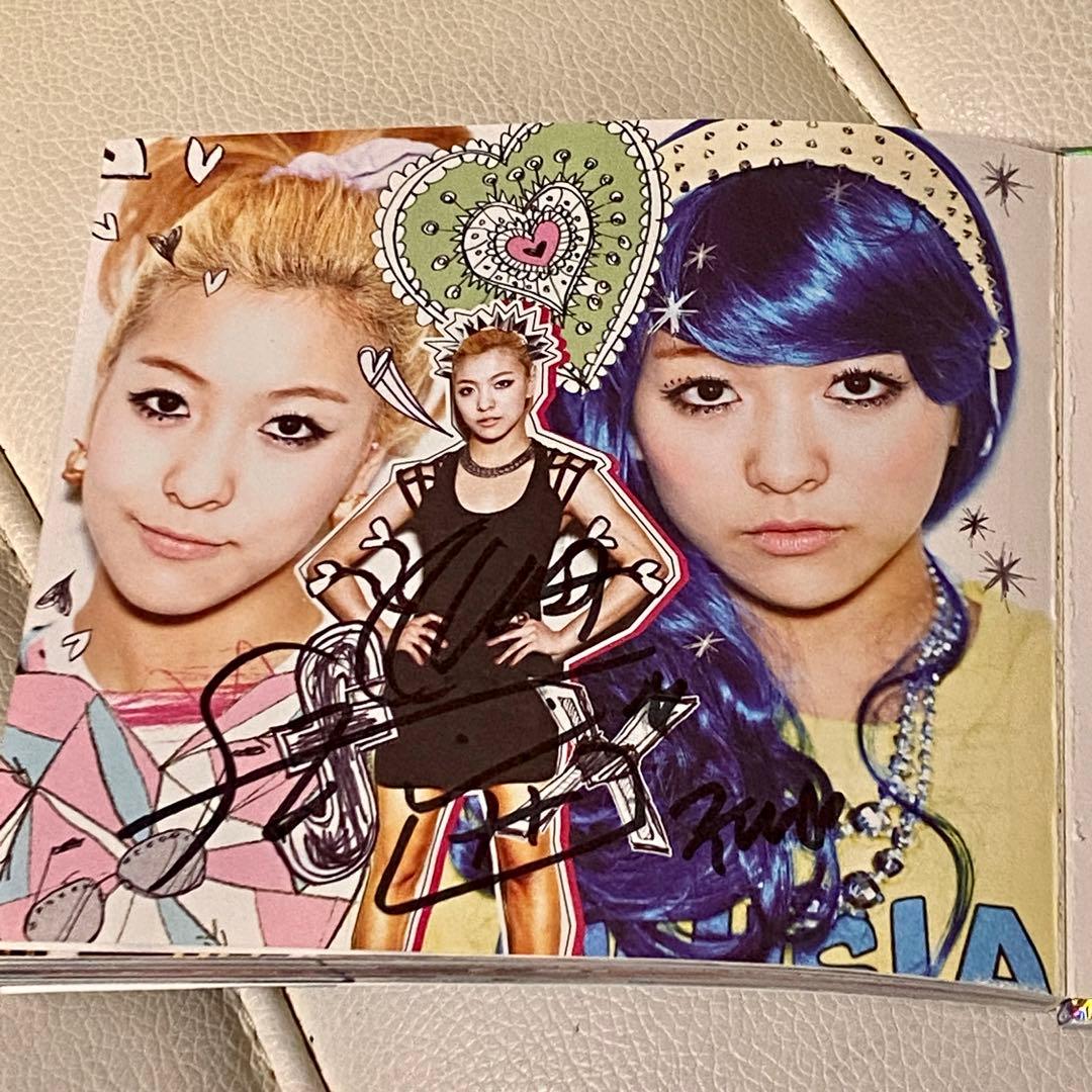 K-POP・アジア F(X) kpop cd super rare hand signed