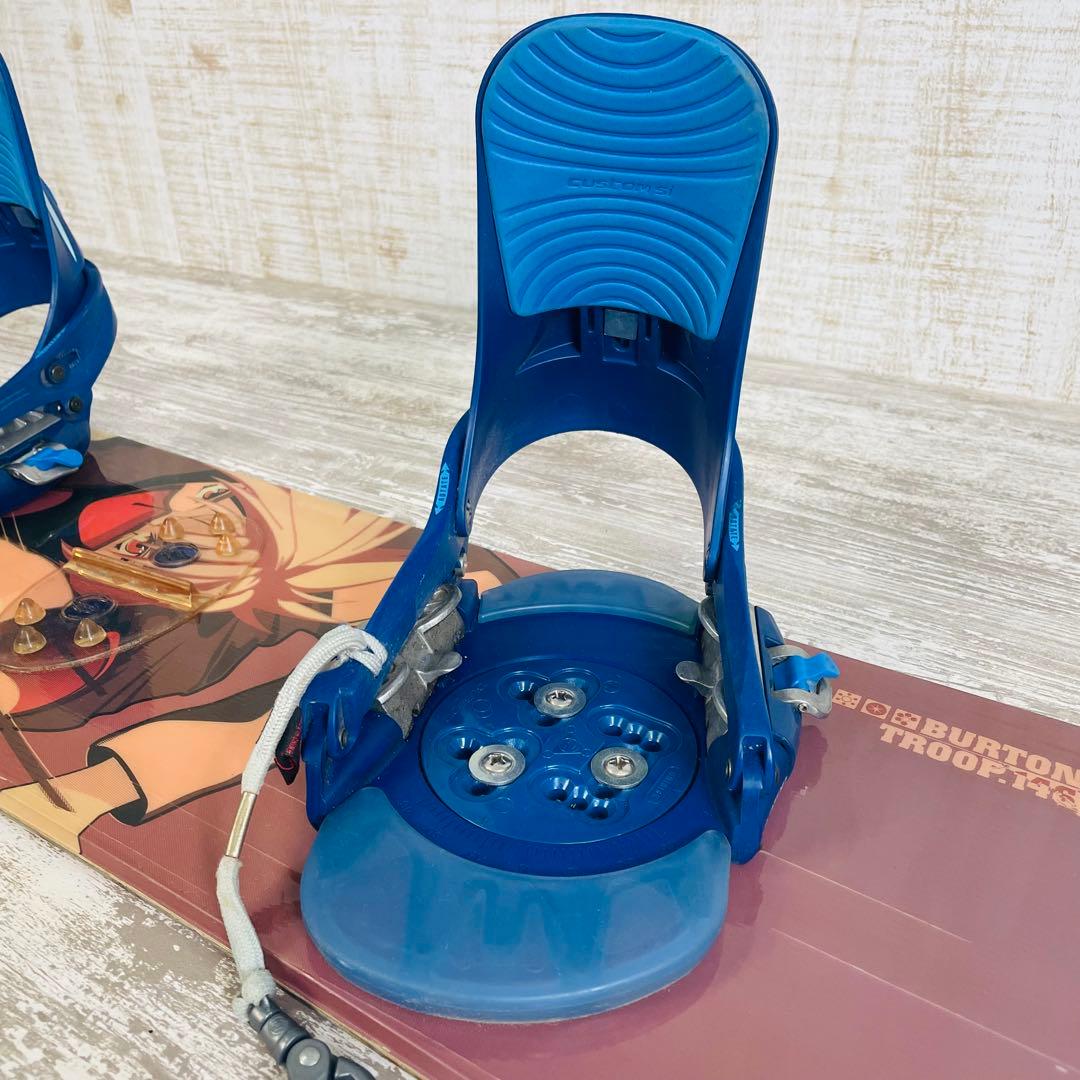 BURTON バートンTROOP【146】&ステップイン　スノーボード初心者様