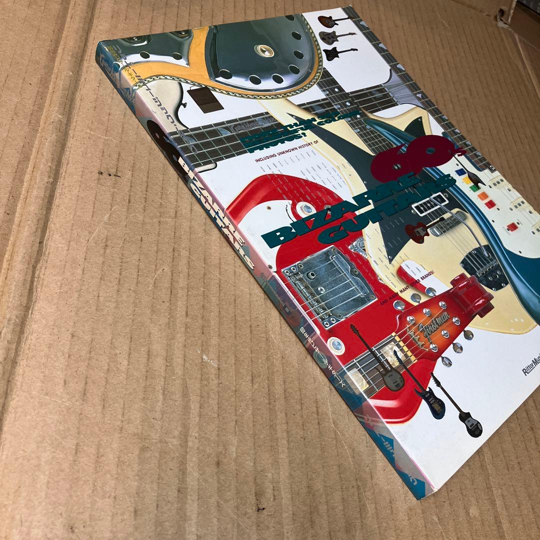 60's BIZARRE GUITARS ビザールギター本