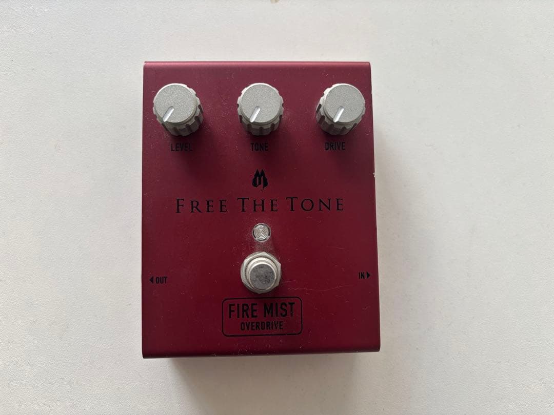 ギター FREE THE TONE FIRE MIST OVERDRIVE