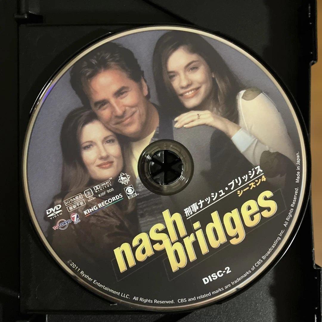 刑事ナッシュ・ブリッジス シーズン4〈6枚組〉
