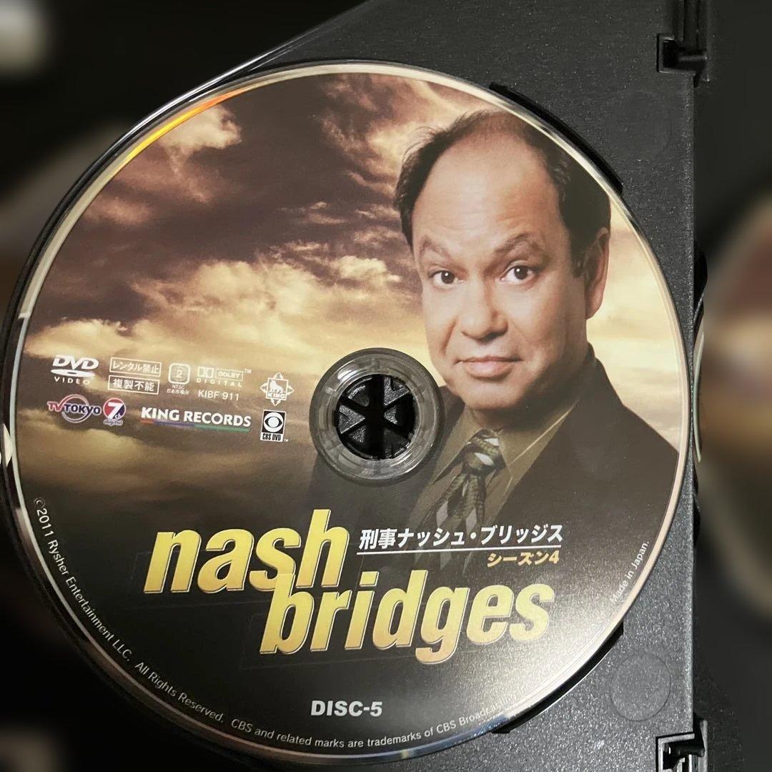 刑事ナッシュ・ブリッジス シーズン4〈6枚組〉
