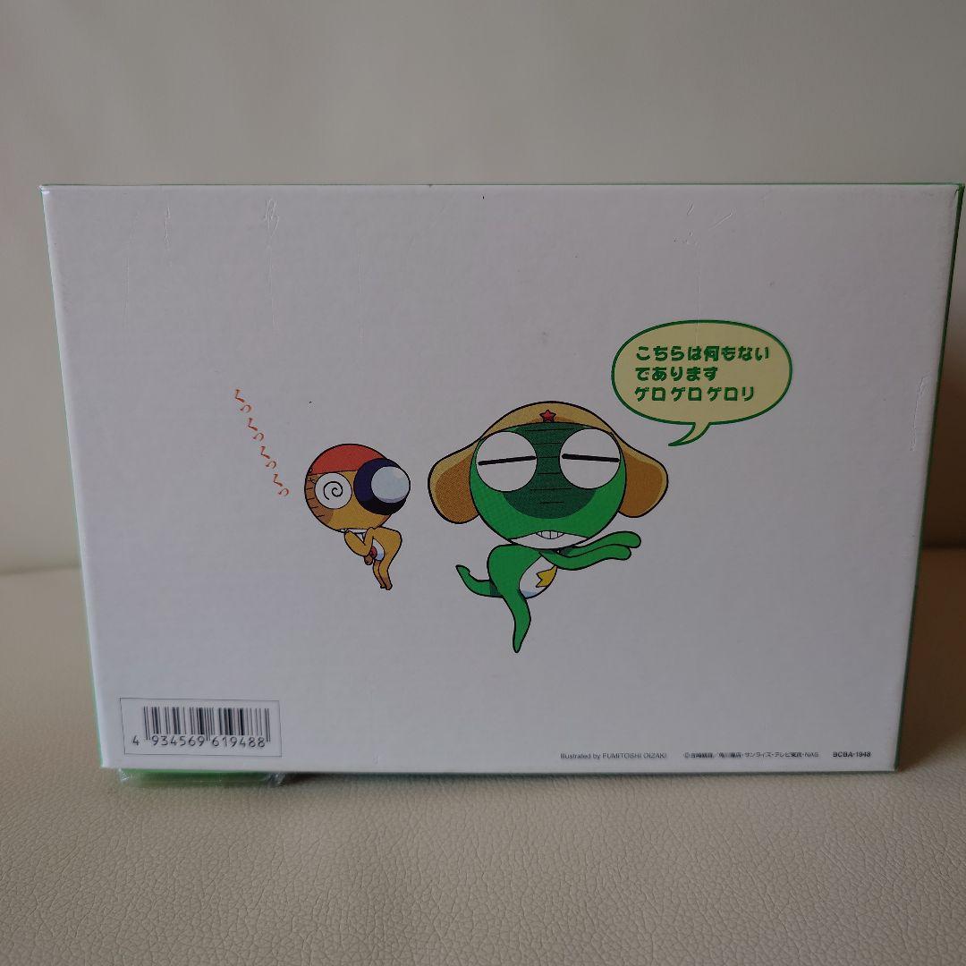 ケロロ軍曹 シーズン1 DVD 10話セット＋特典入りBOX仕様