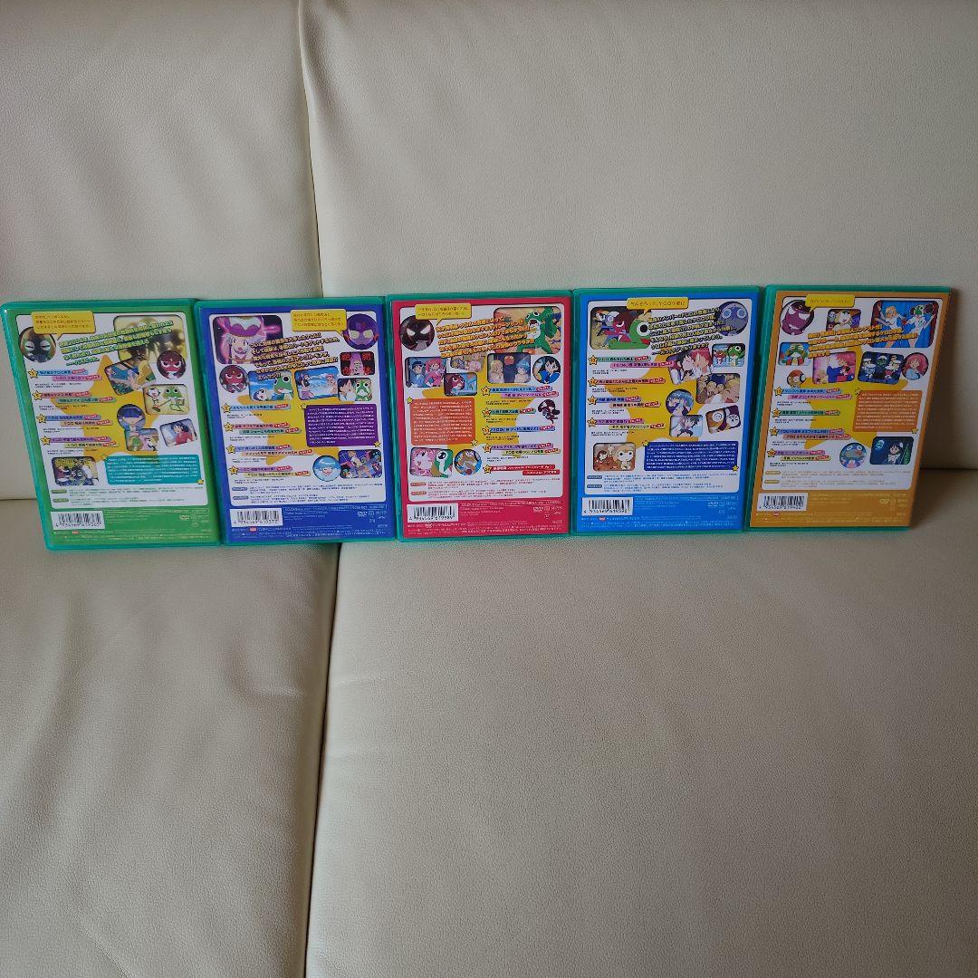 ケロロ軍曹 シーズン1 DVD 10話セット＋特典入りBOX仕様