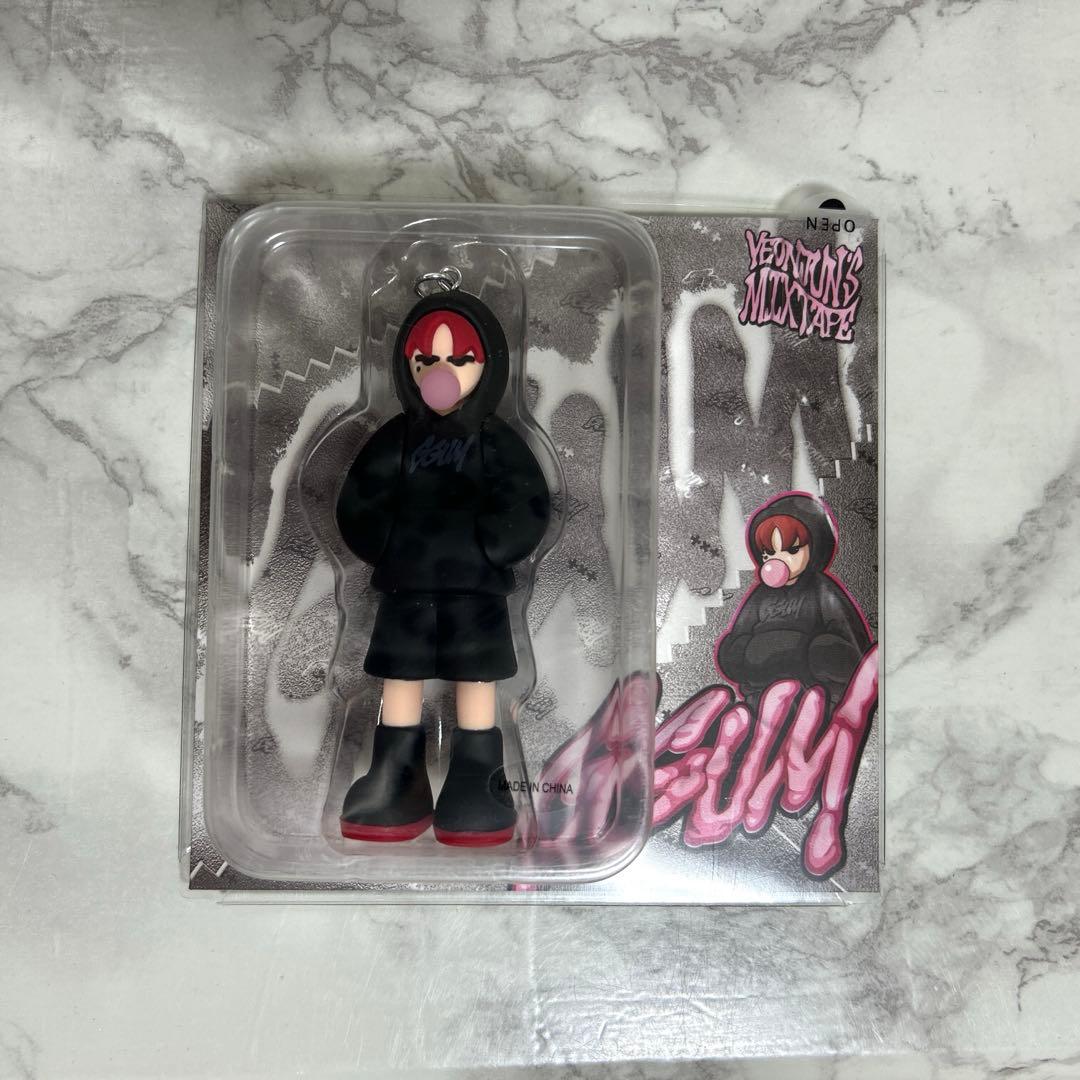 TXT ヨンジュンGGUM YEONJUN GGUM フィギュア＆CD