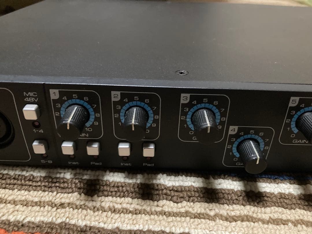 Focusrite Saffire PRO 40 オーディオインターフェイス