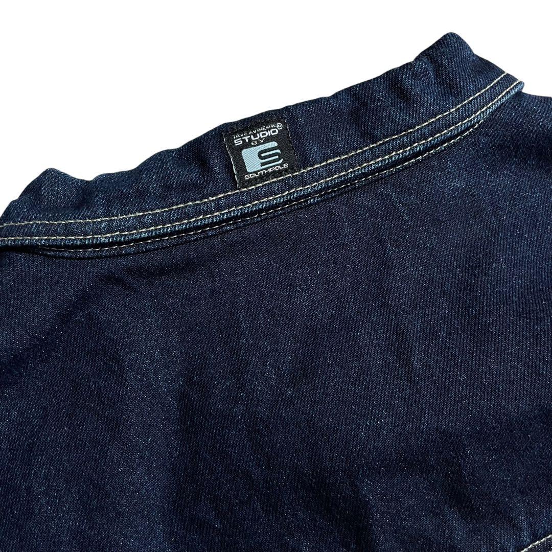 スタジオバイサウスポール デニムジャケット ルーニーテューンズ 90s y2k