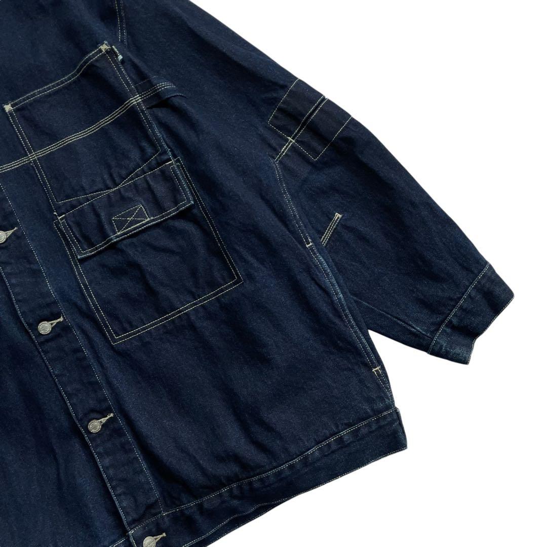 スタジオバイサウスポール デニムジャケット ルーニーテューンズ 90s y2k