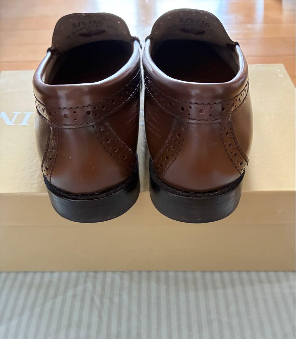 G.H. Bass ローファー タッセル付き　36