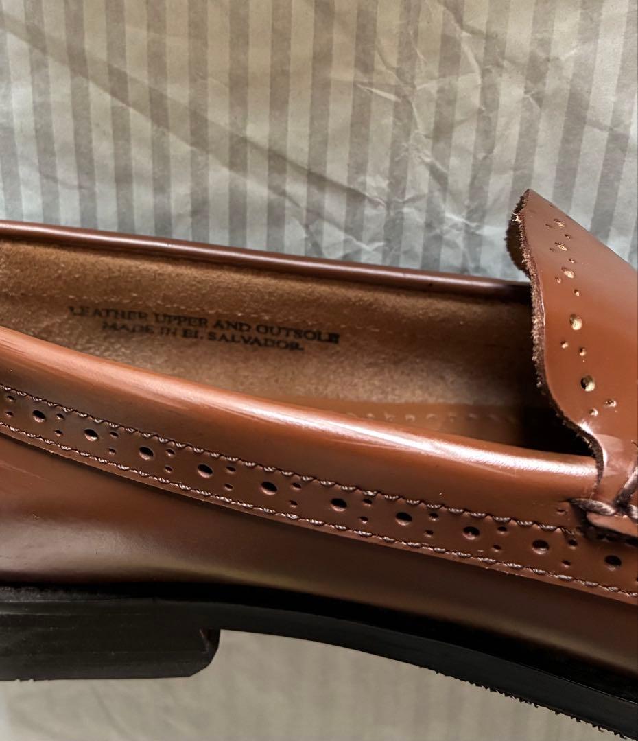 G.H. Bass ローファー タッセル付き　36