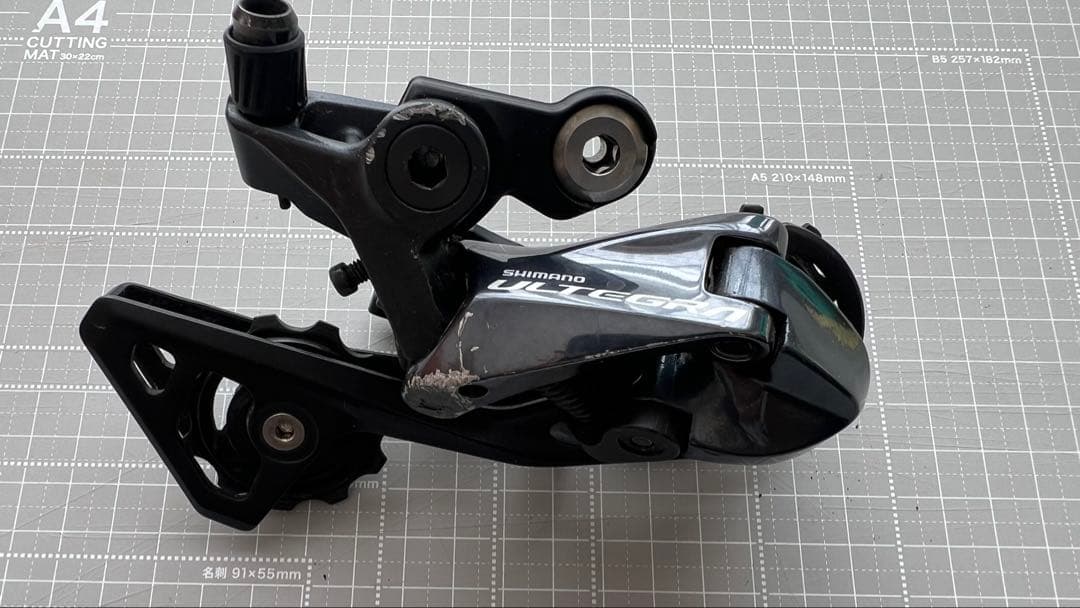 シマノ　アルテグラ（R8000）ディレイラーとブレーキのセット