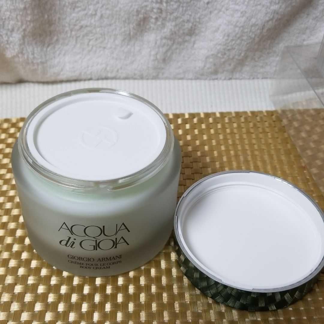 【超レア】アルマーニ　「アクア ディ ジョイア　ボディクリーム 　200ml」