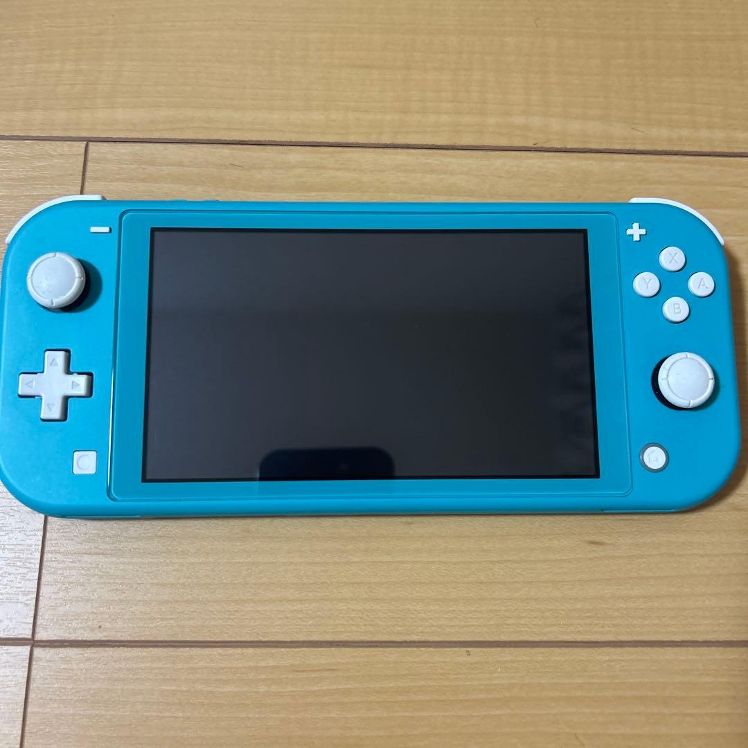 任天堂Switchライト ターコイズ