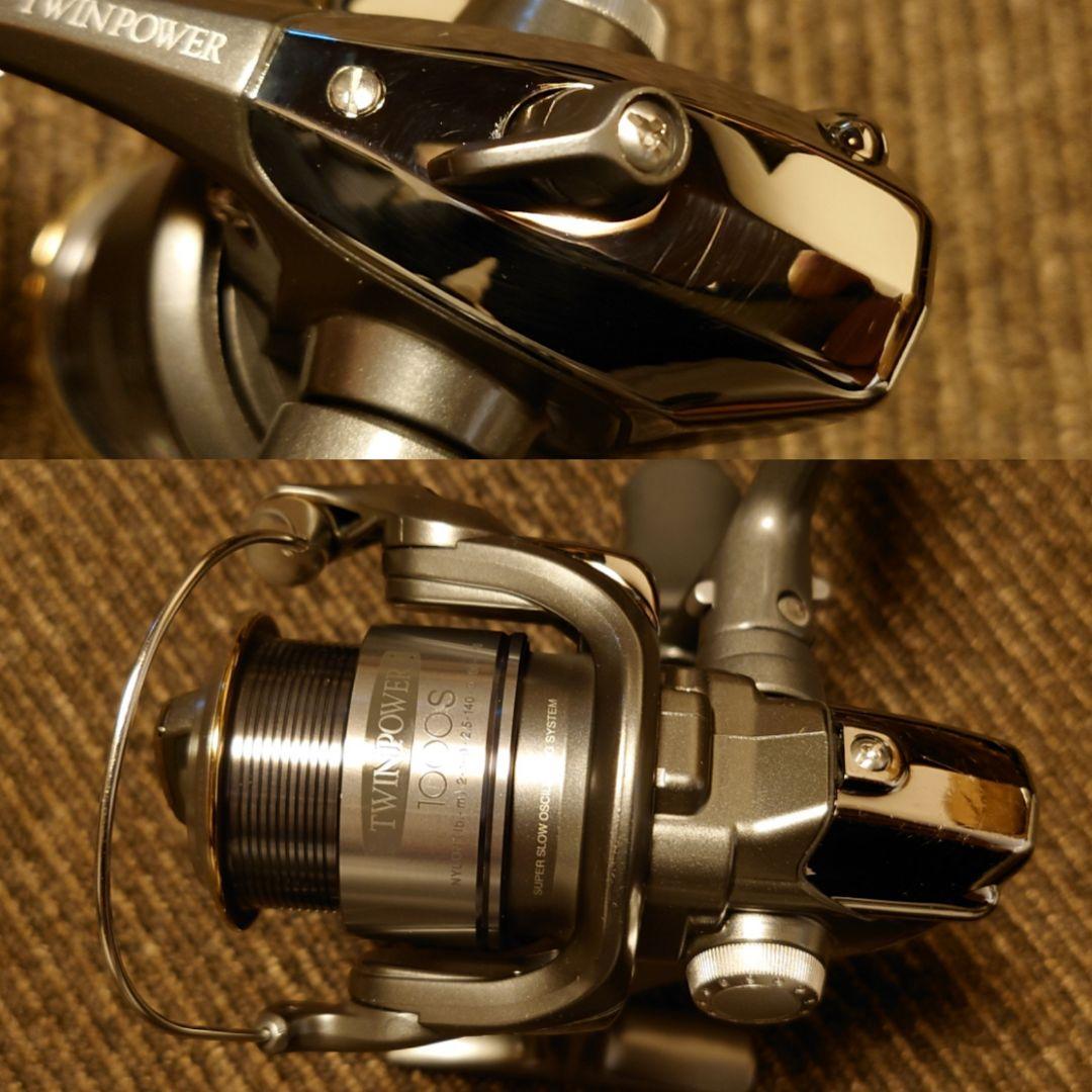 希少超美品 シマノ 02ツインパワー1000SDH 夢屋 ステラ カーディフ