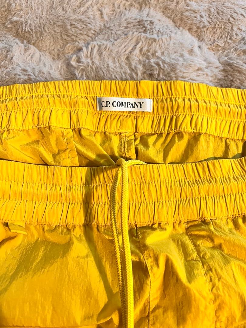 最終値下げ❗️美品！希少！C.P. Company ナイロンカーゴ