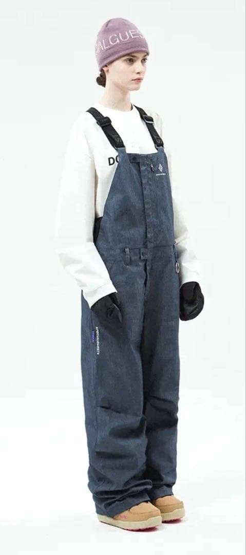 スノーボード SPECIAL GUEST ORBAN WIDE BIB 3LAYER