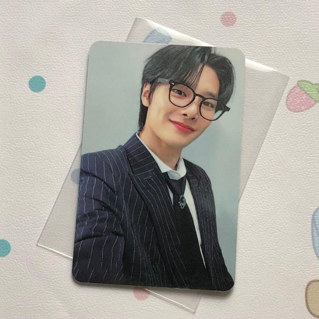 StrayKids 5star 5回参加特典 アイエン スキズ サノク トレカ