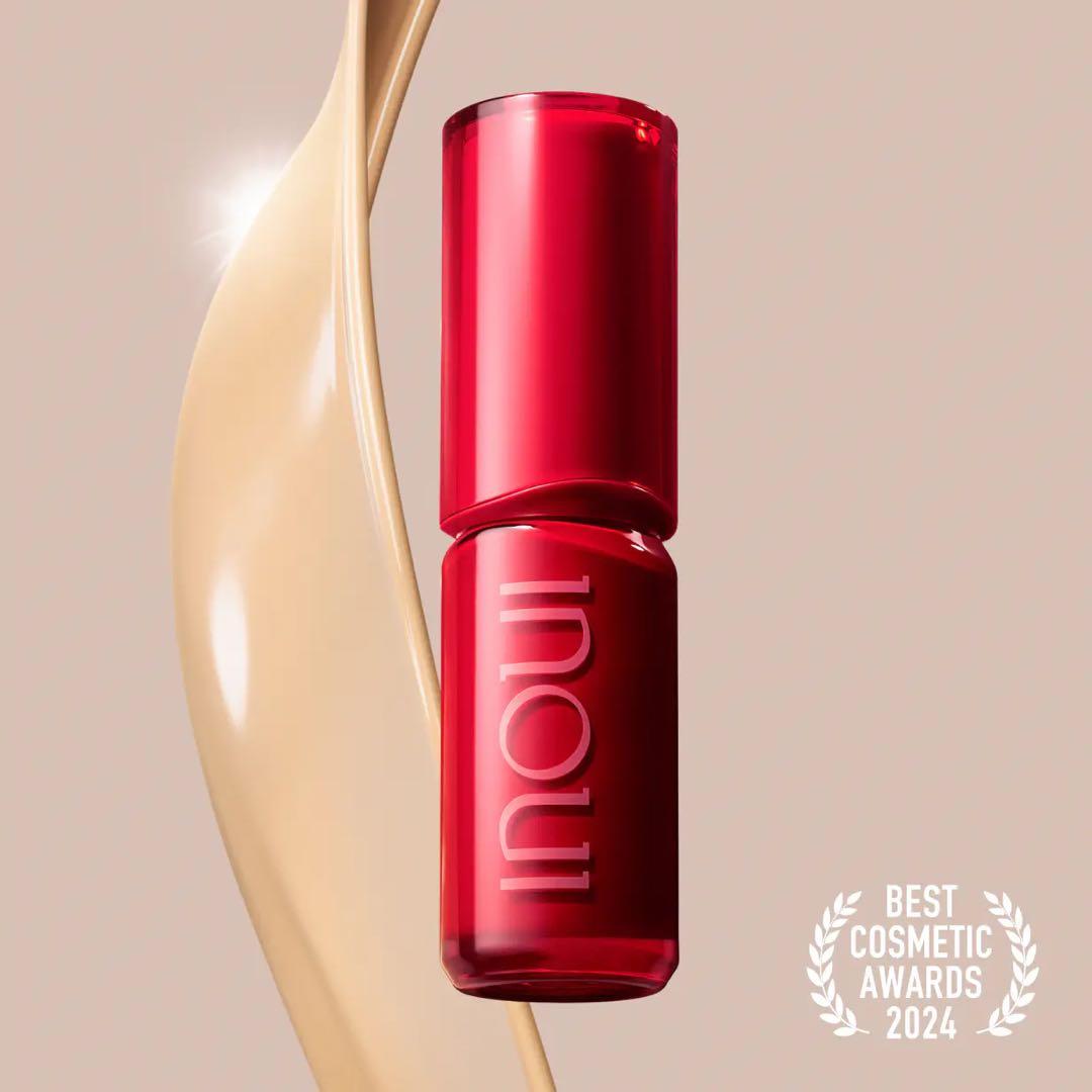 新品未使用品　資生堂　インウイ　リキッドファンデーション　01 inoui