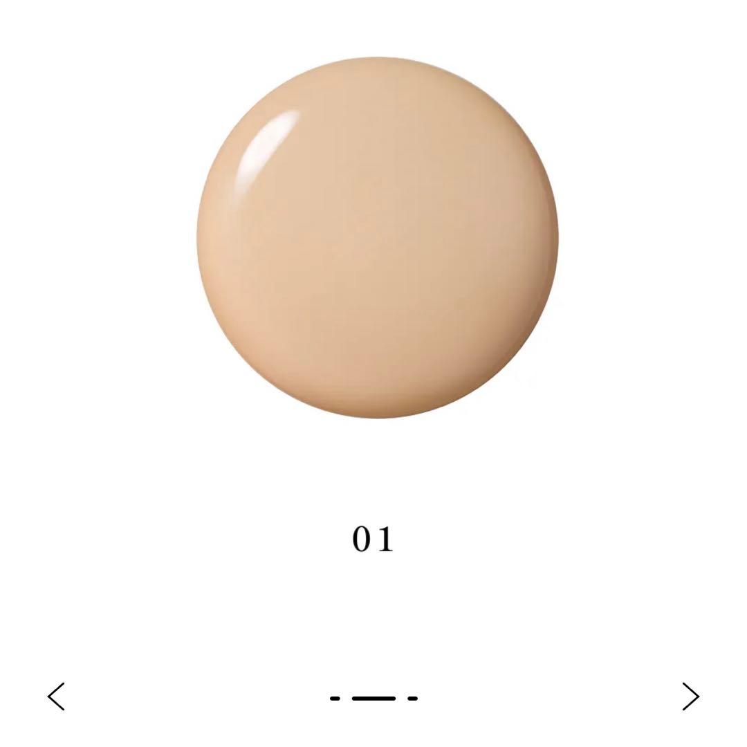 新品未使用品　資生堂　インウイ　リキッドファンデーション　01 inoui