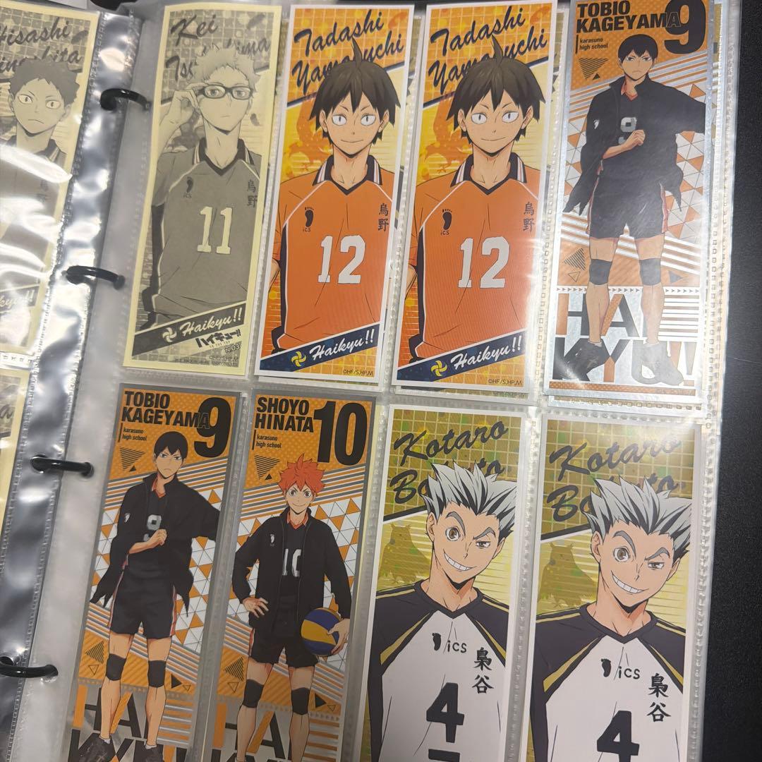 ハイキュー ロングステッカー