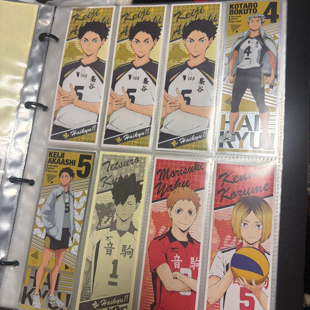 ハイキュー ロングステッカー