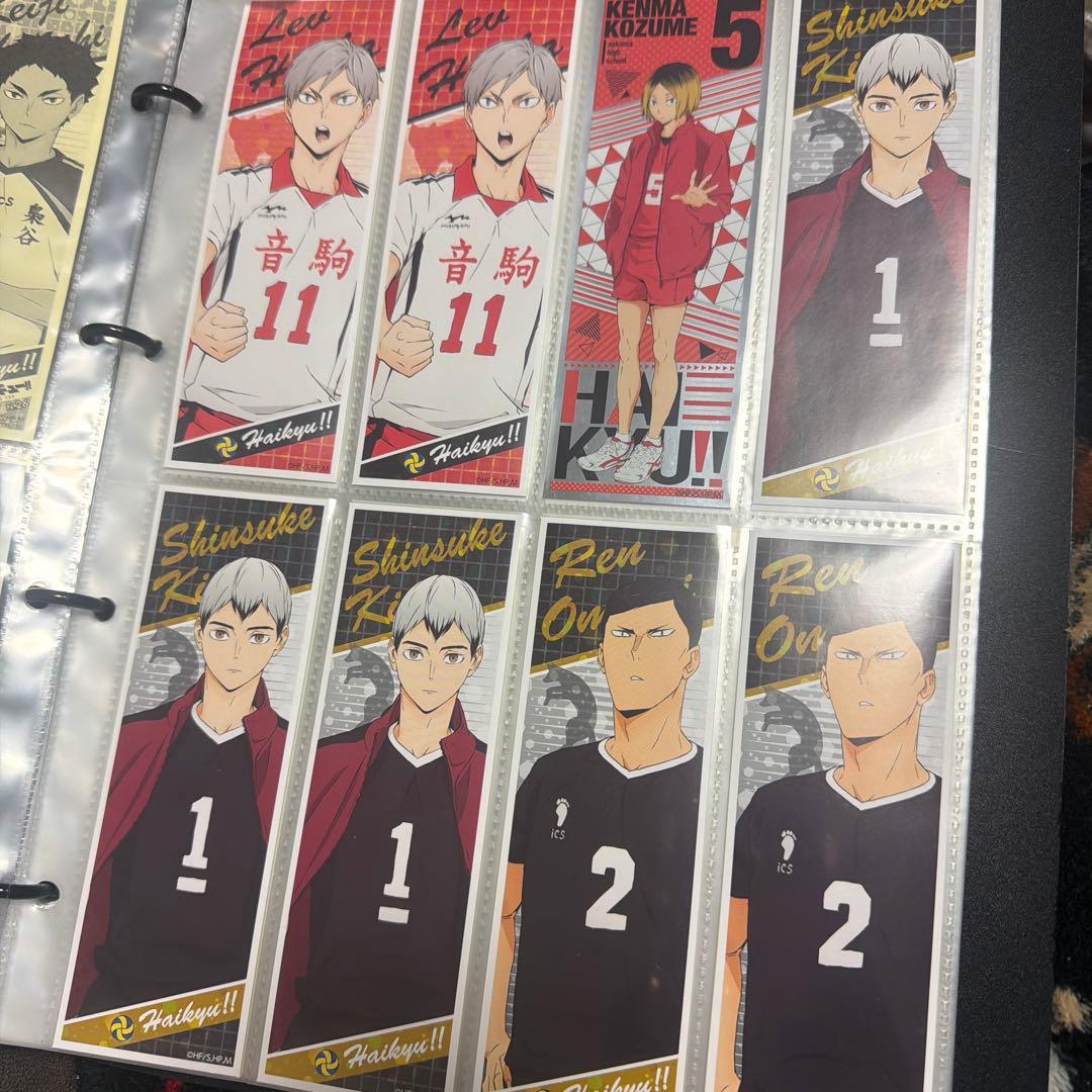 ハイキュー ロングステッカー