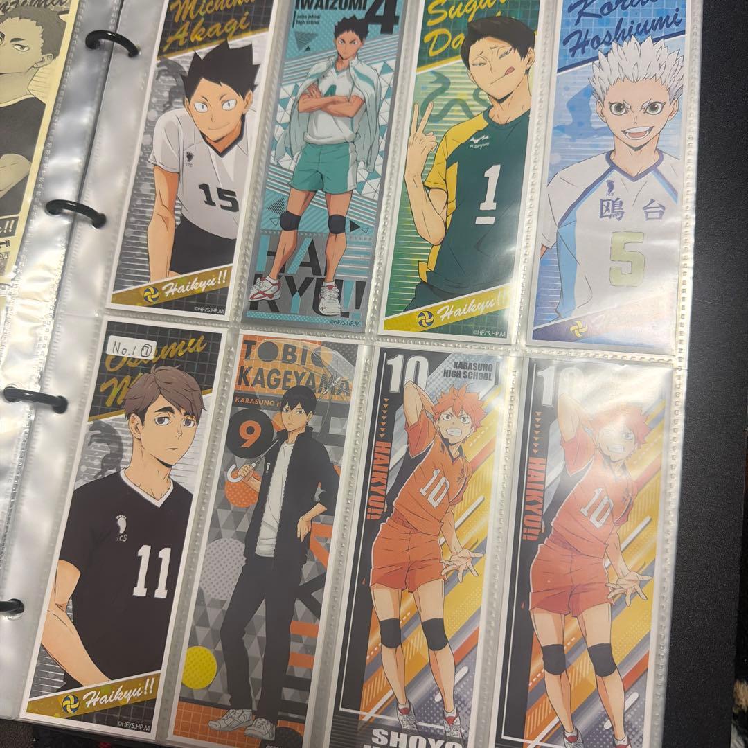 ハイキュー ロングステッカー