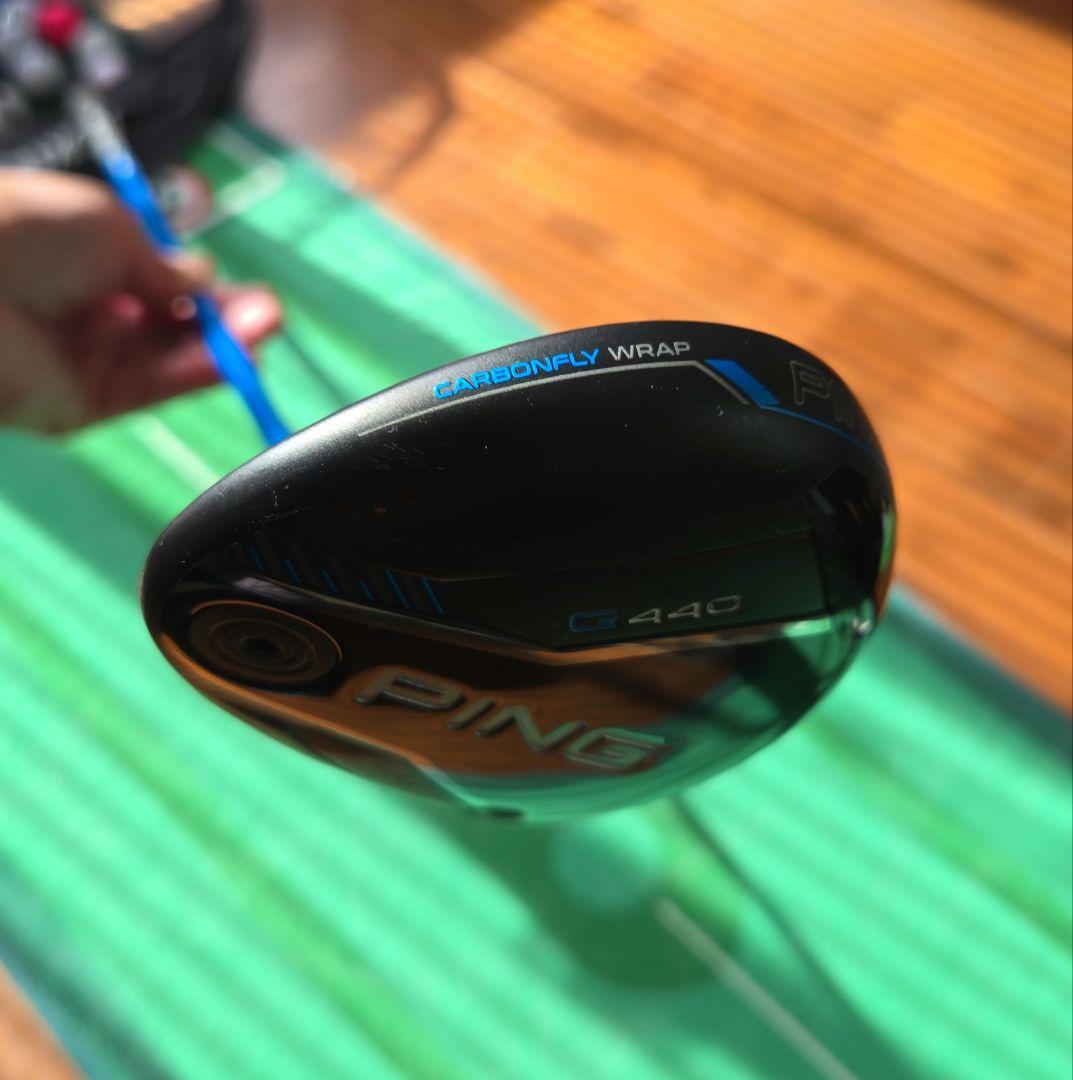 ★PING G440 MAX 4W　17°　ALTA J CB BLUE S ★