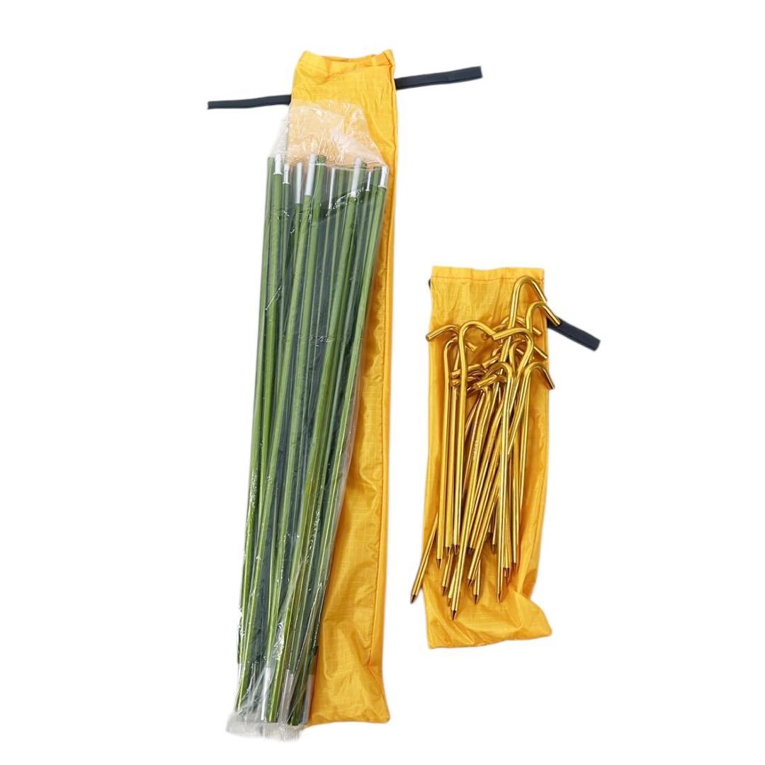 【未使用】ライバーハウス TREKKER 4 4人用 オレンジ 組み立て簡単