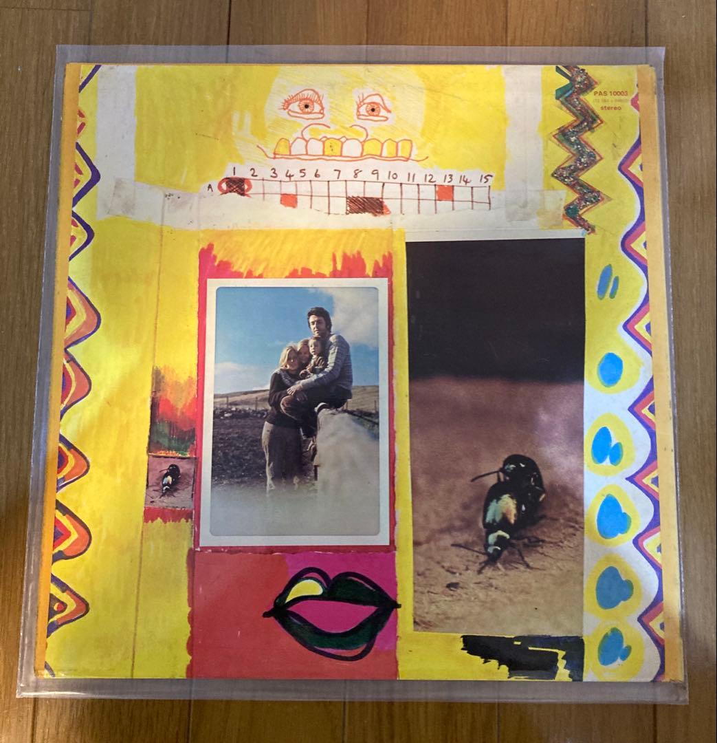 稀少UKオリジナル2桁RamラムPaul McCartneyビートルズレコード