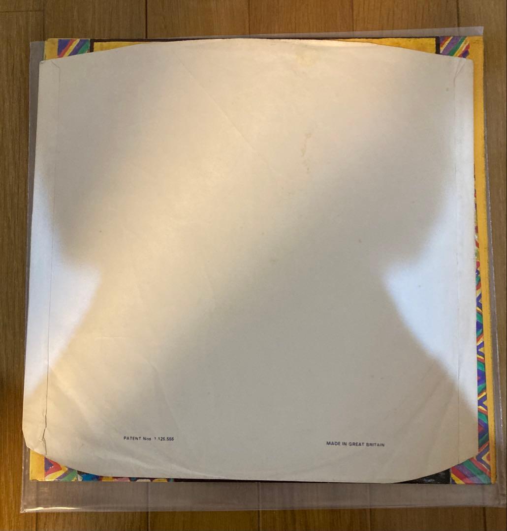 稀少UKオリジナル2桁RamラムPaul McCartneyビートルズレコード