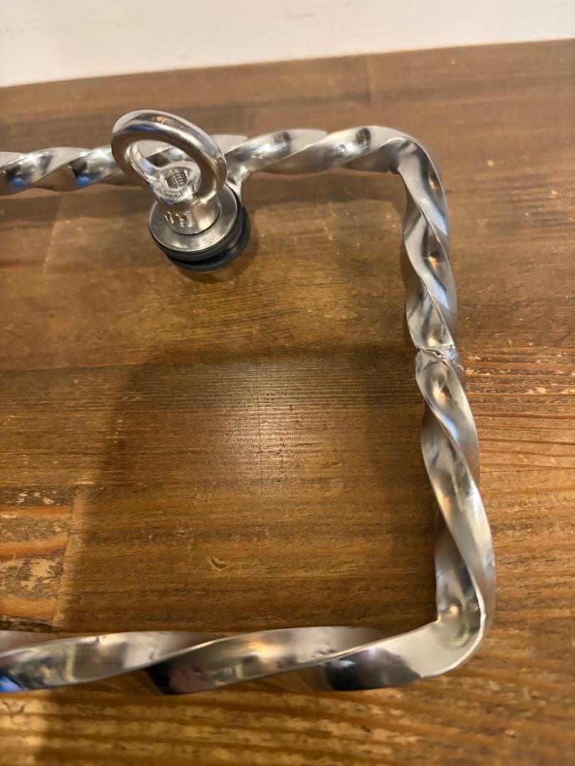 ツイスト ナンバーフレーム ハーレー チョッパー chopper 70s内寸法用