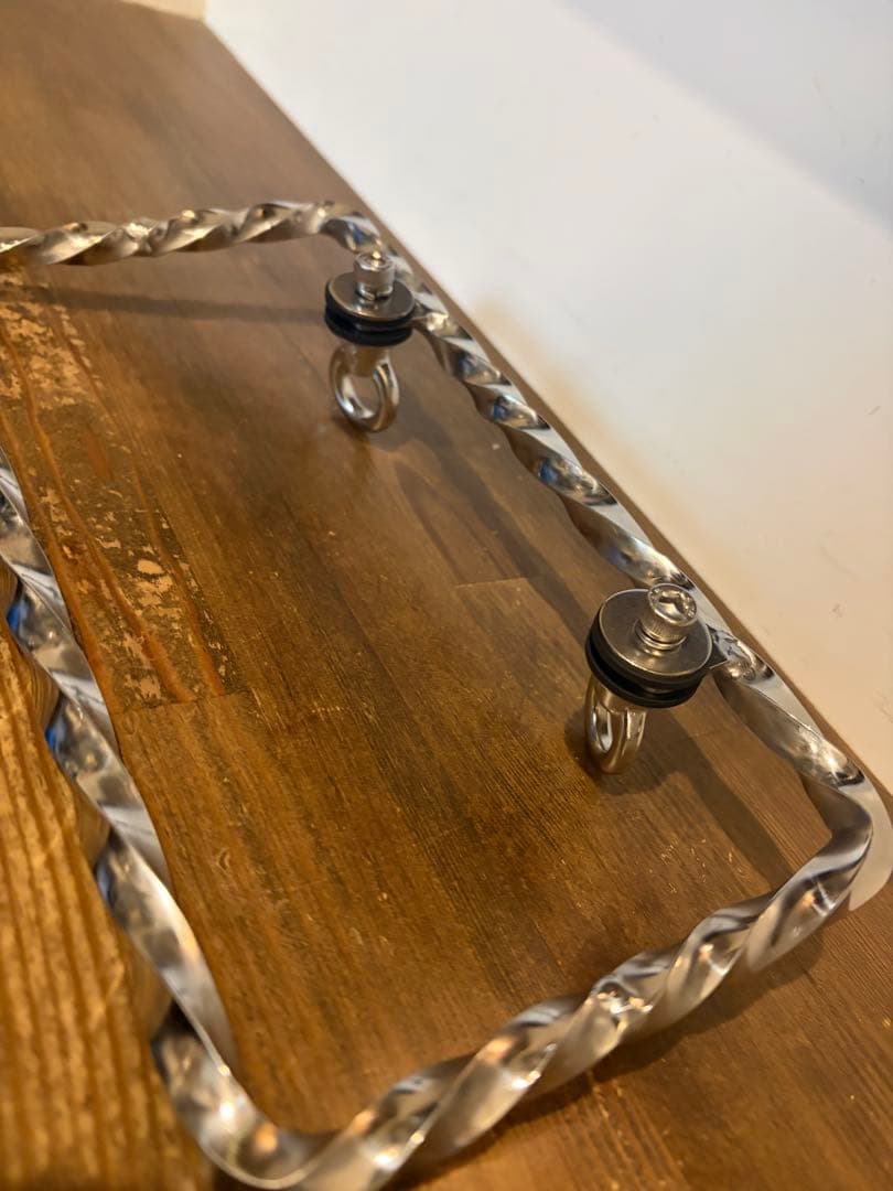 ツイスト ナンバーフレーム ハーレー チョッパー chopper 70s内寸法用