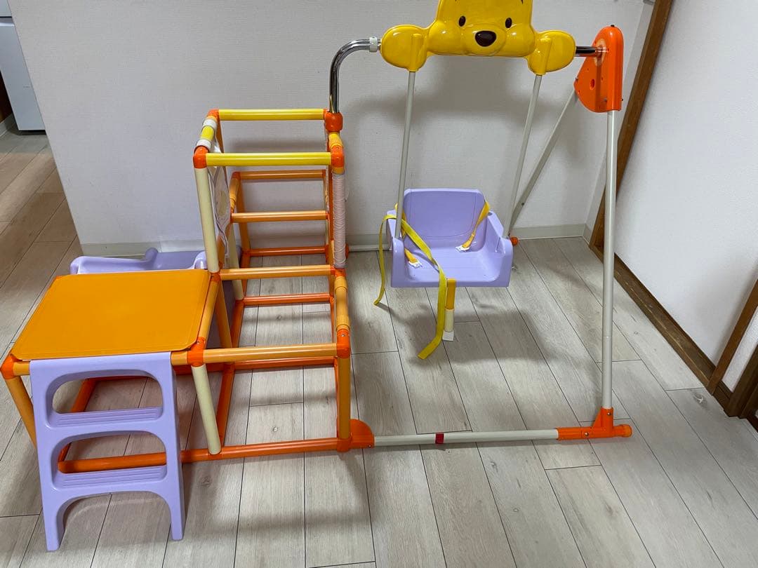 くまのぷーさんおりたたみキッズパークEX