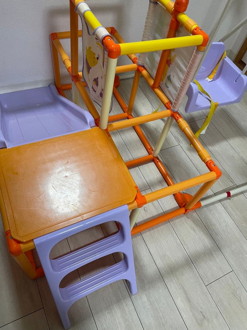 くまのぷーさんおりたたみキッズパークEX