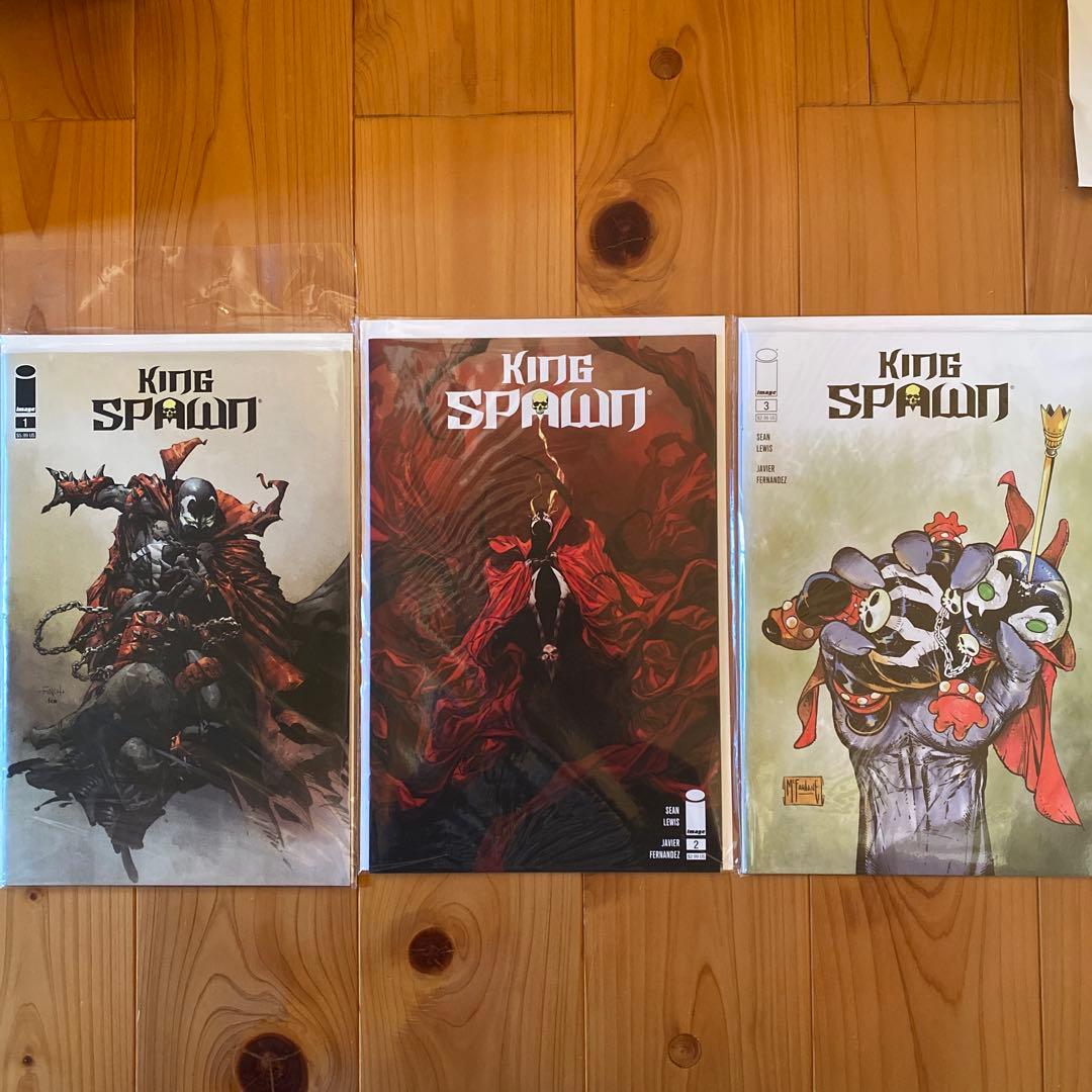 IMAGE COMICS KINGSPAWN スポーン アメコミ