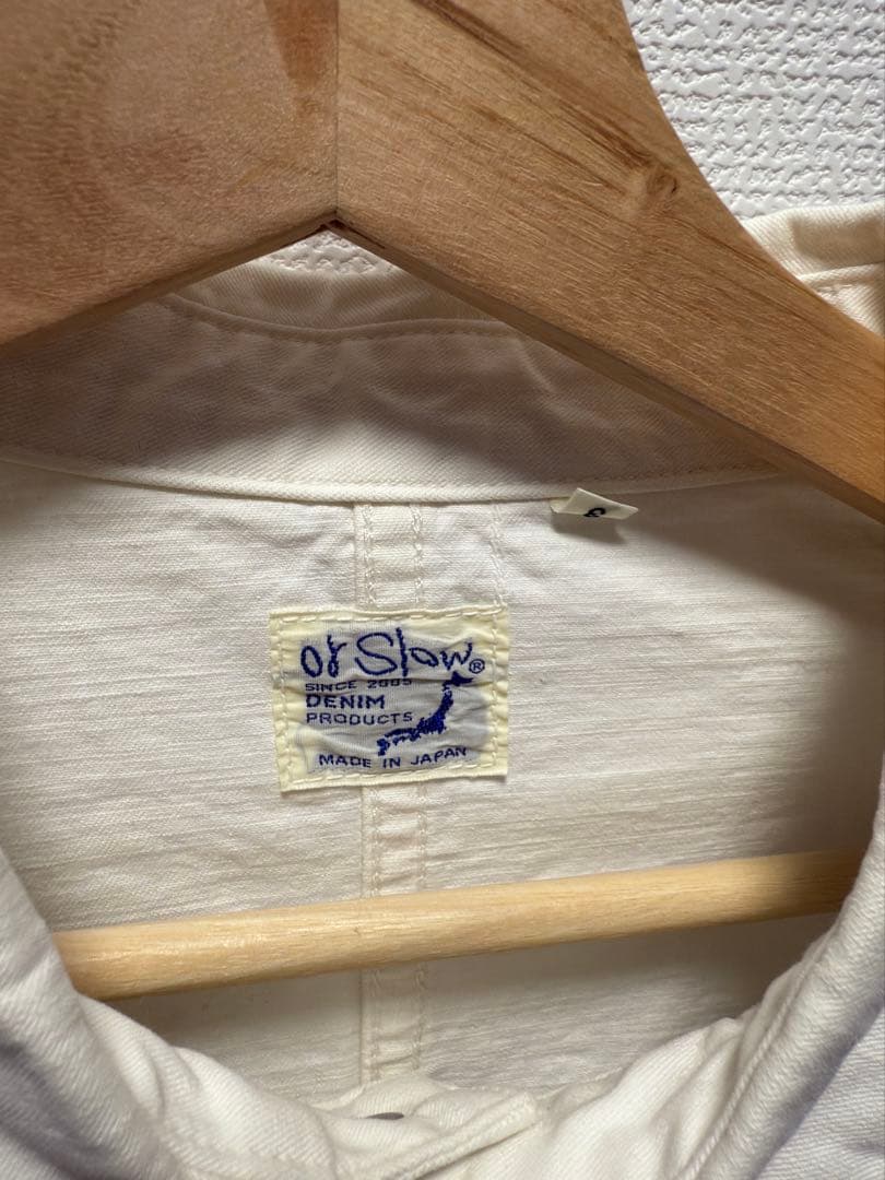 orslow サイズ3 カバーオール 大戦モデル 生成り