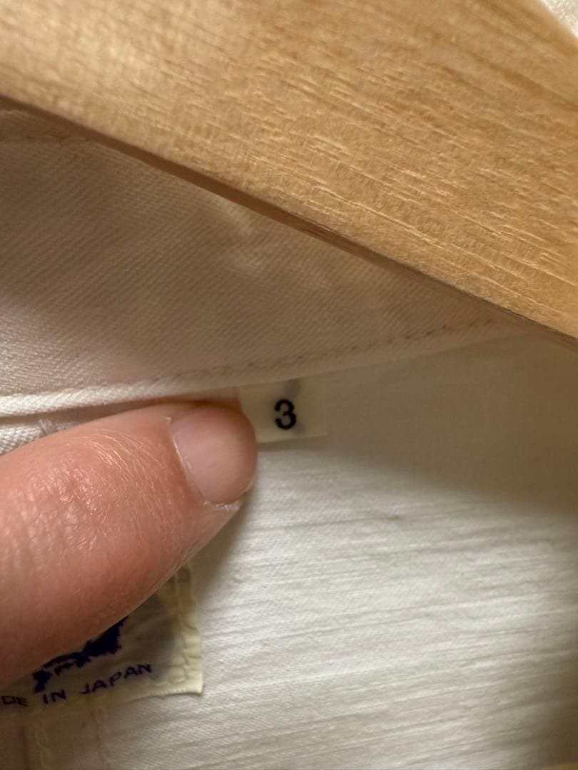 orslow サイズ3 カバーオール 大戦モデル 生成り