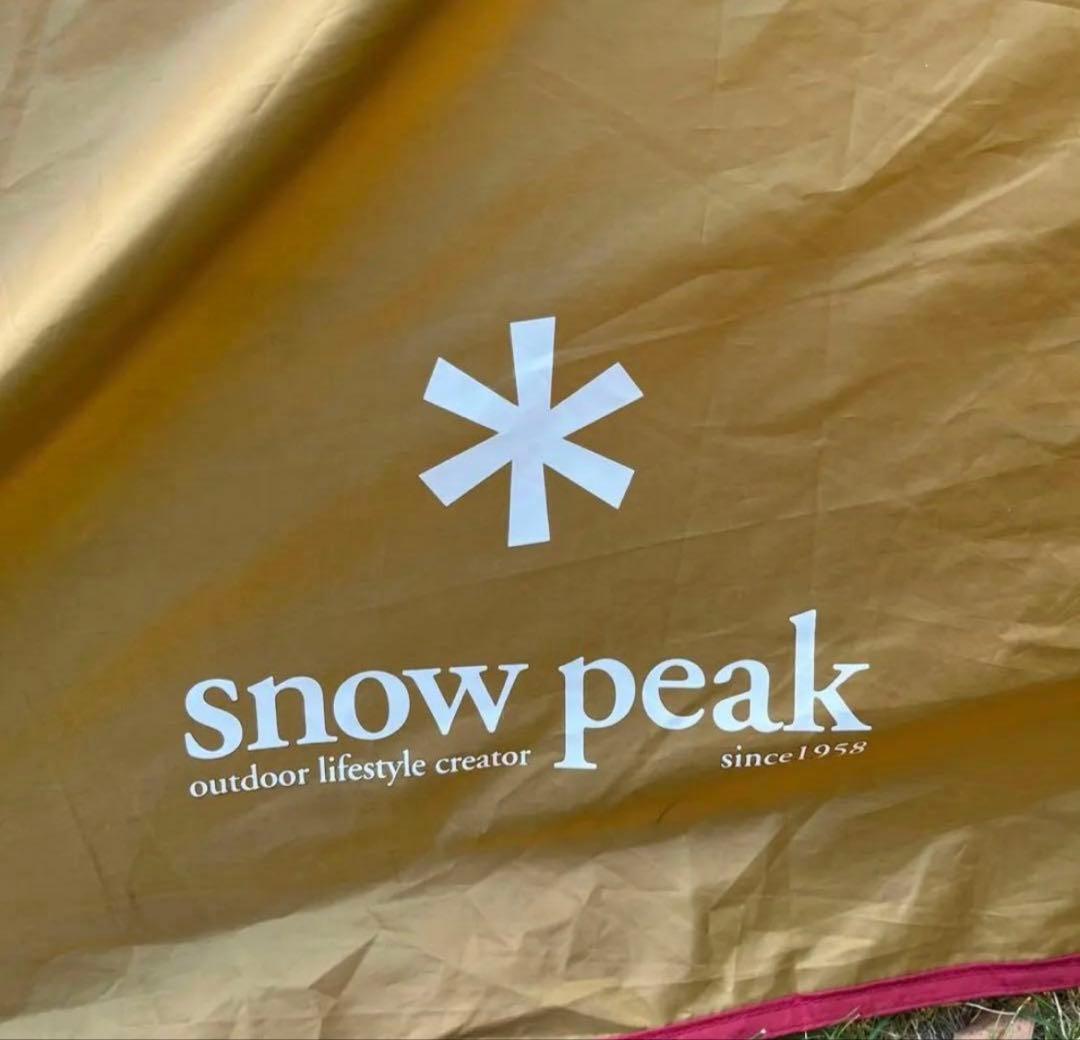 最終値下げ peak ドーム型キャンプテント