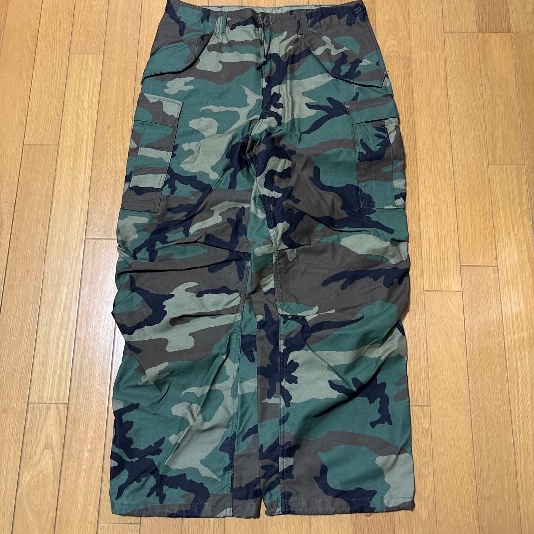 パンツ Us Army M-65 Field Pants Woodland Camo