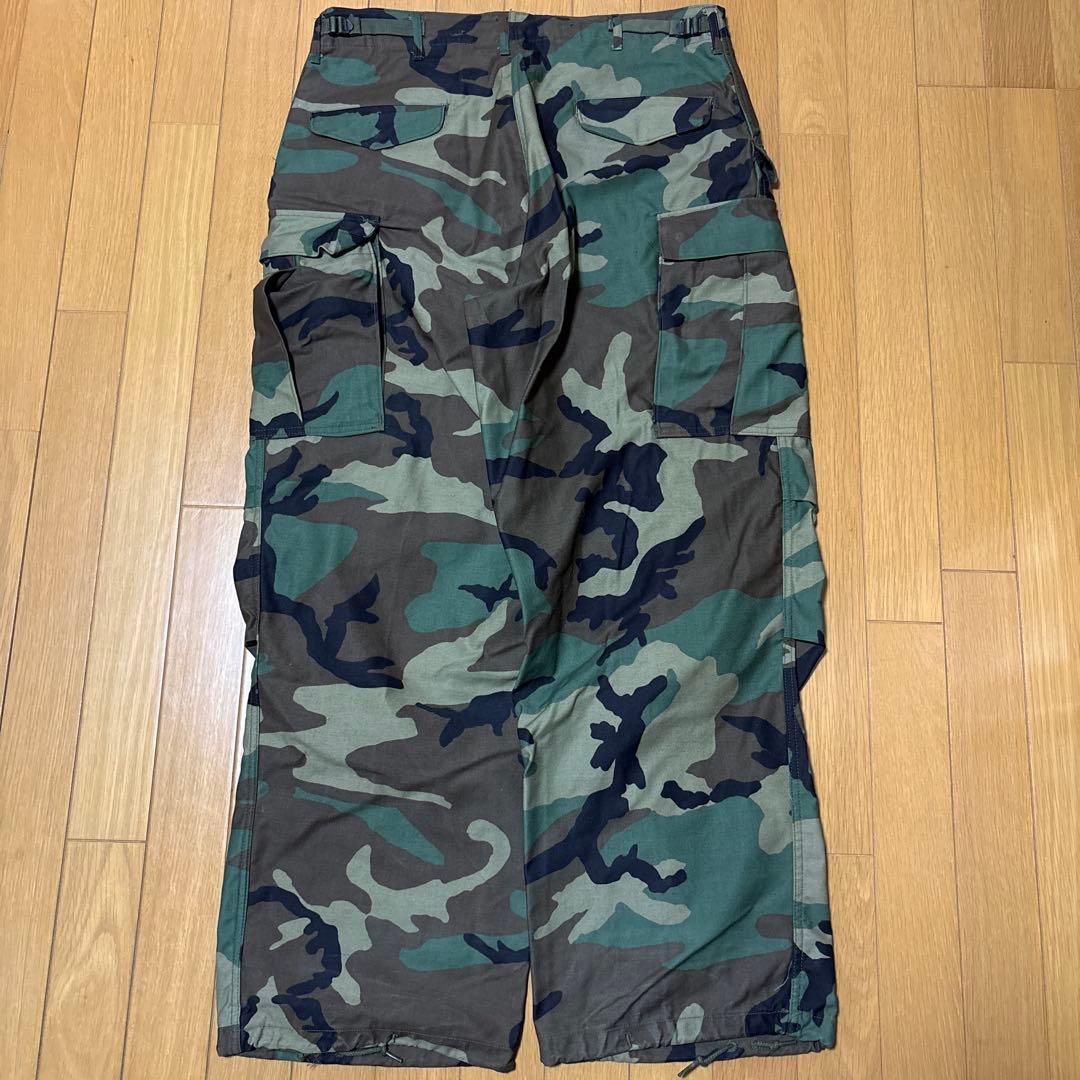パンツ Us Army M-65 Field Pants Woodland Camo
