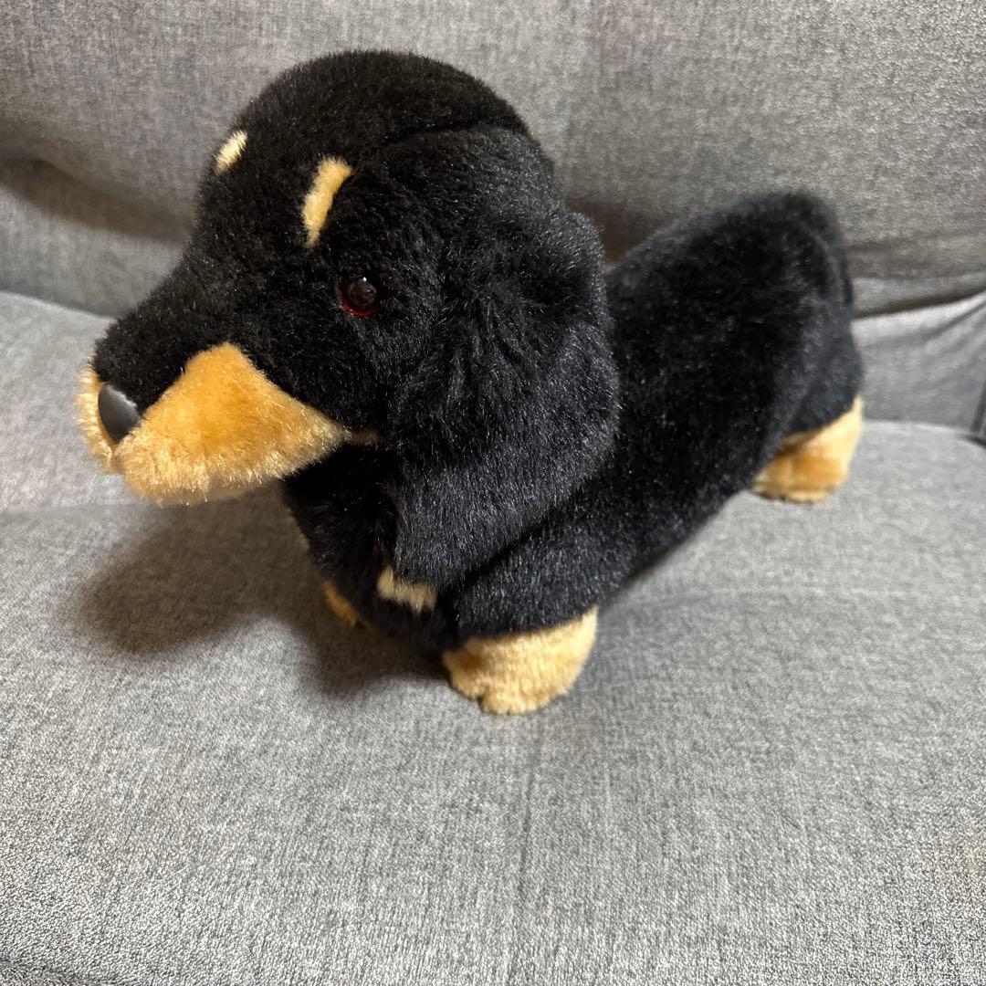 里親募集♡Animal Alley ミニチュアダックス　ぬいぐるみ